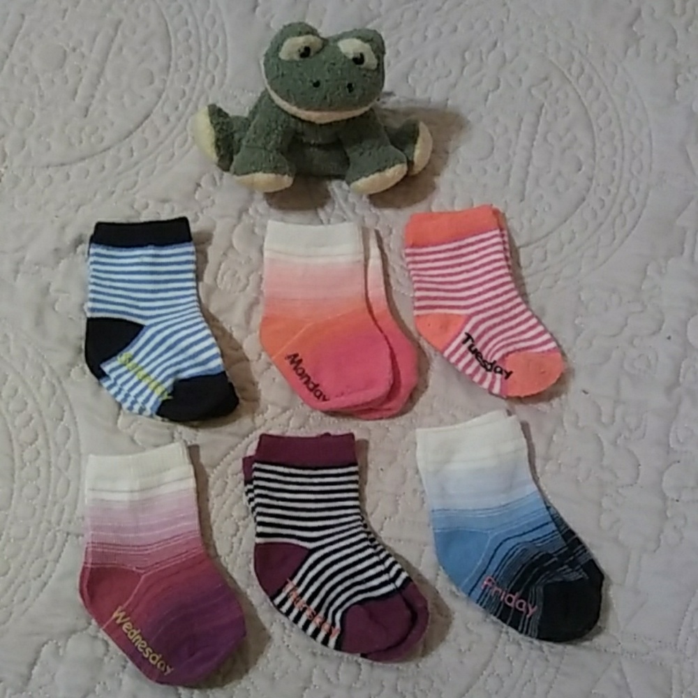 Neutral Kid's Sock Set